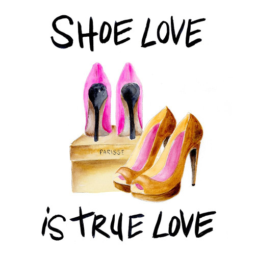 If the Shoe Fits I Poster Print - Regina Moore