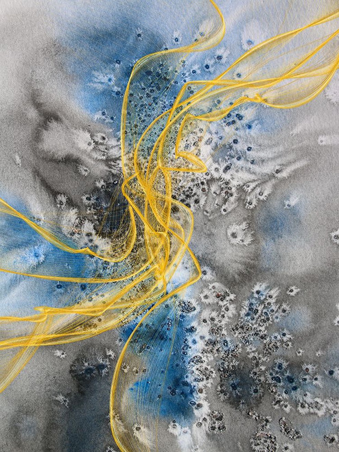 Coastal Watercolor Abstract VII Poster Print - Irena Orlov