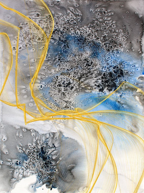 Coastal Watercolor Abstract I Poster Print - Irena Orlov