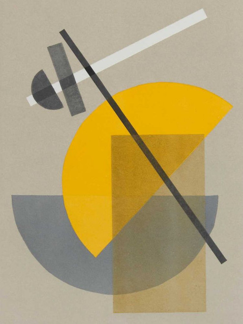 Homage to Bauhaus IV Poster Print - Rob Delamater