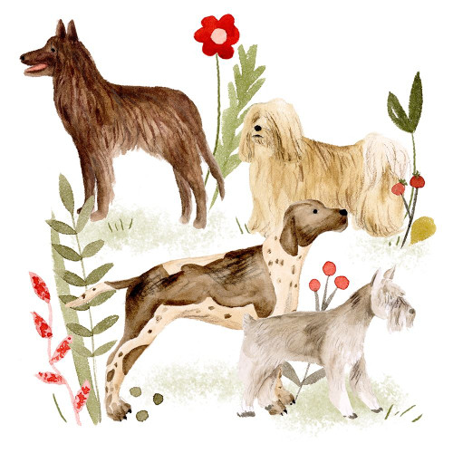 A Little Walk I Poster Print - Melissa Wang