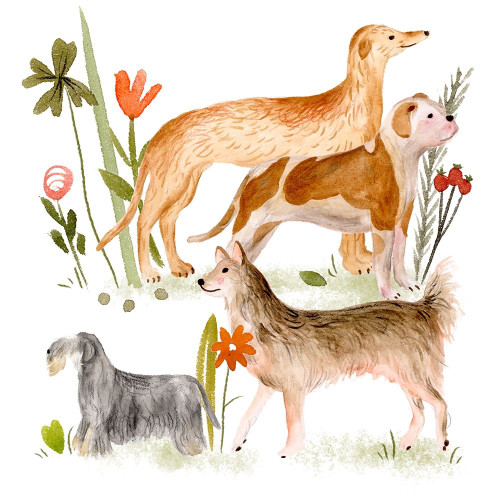 A Little Walk IV Poster Print - Melissa Wang