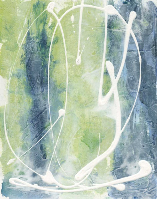 Unbroken Circle II Poster Print - Joyce Combs