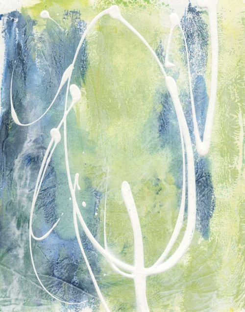 Unbroken Circle I Poster Print - Joyce Combs