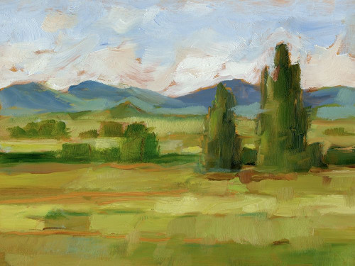 Tuscan Vista II Poster Print - Ethan Harper