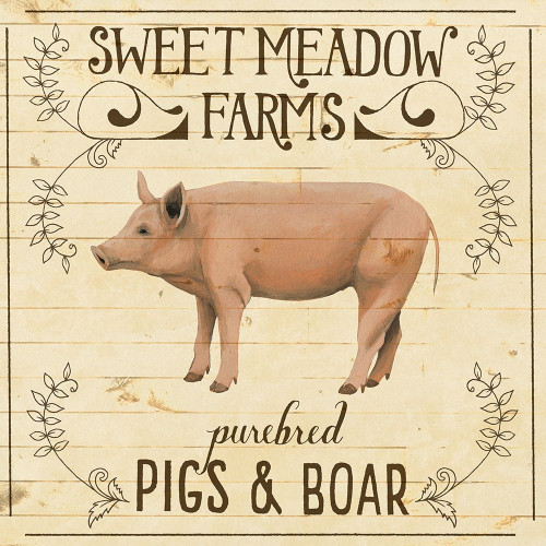 Animal Farm Collection III Poster Print - Grace Popp