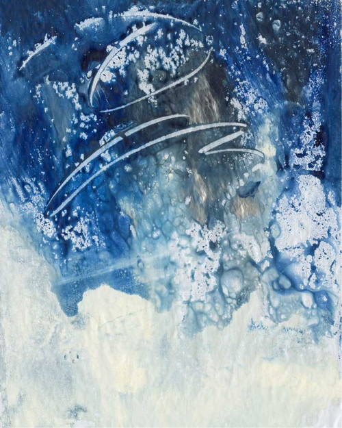 Sky Fall III Poster Print - Joyce Combs