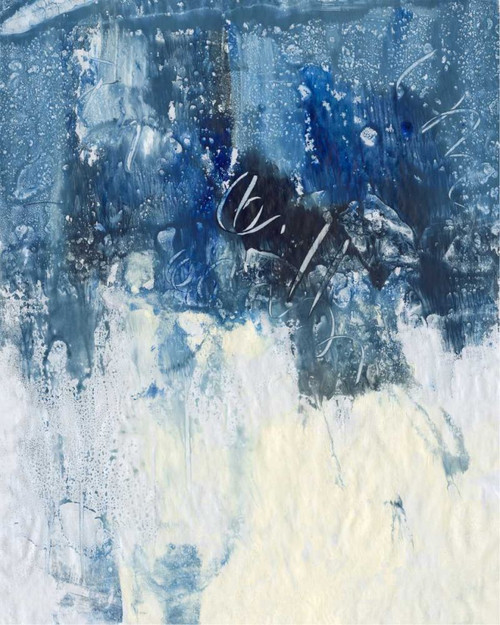 Sky Fall II Poster Print - Joyce Combs