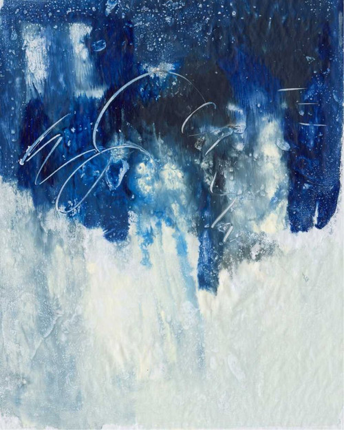Sky Fall I Poster Print - Joyce Combs