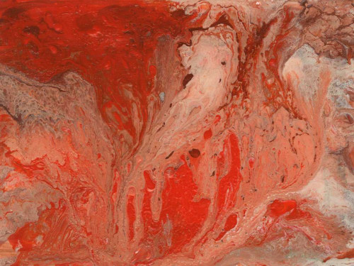 Autumn Bonfire II Poster Print - Regina Moore