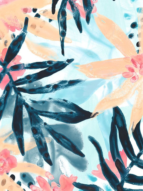 Island Intuition IV Poster Print - June Erica Vess