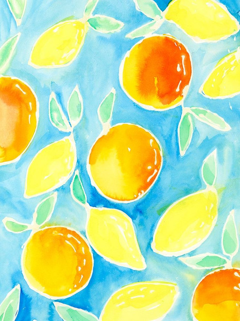 Summer Citrus II Poster Print - Regina Moore