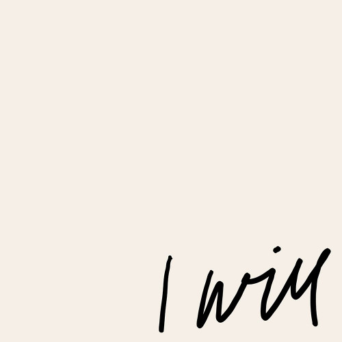 Can Will II Poster Print - Anna Hambly