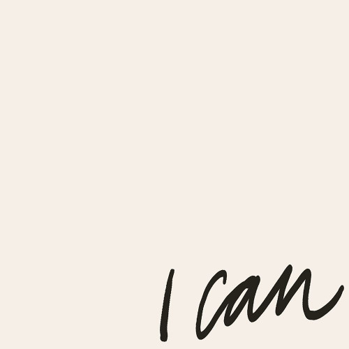 Can Will I Poster Print - Anna Hambly