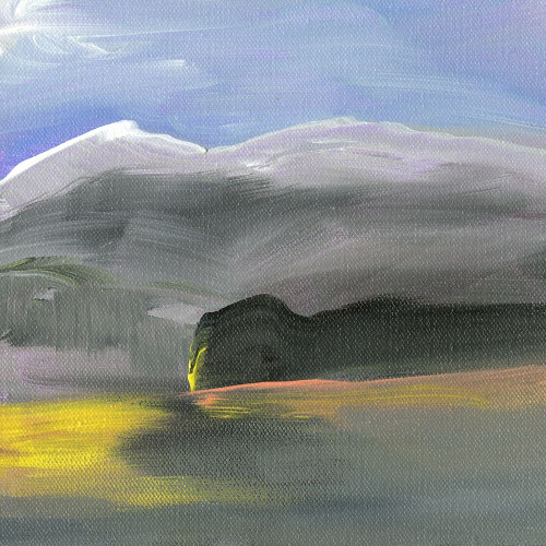 Before A Shift Poster Print - Karen Suderman