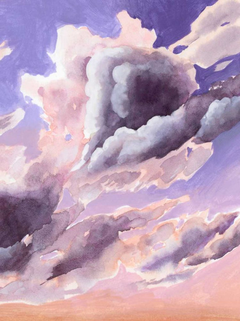 Amethyst Cumulus II Poster Print - Grace Popp