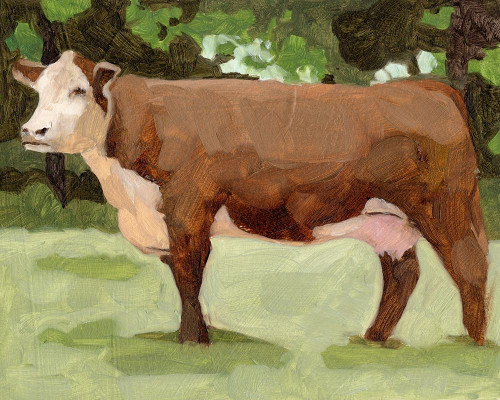 Wandering Fields II Poster Print - Melissa Wang