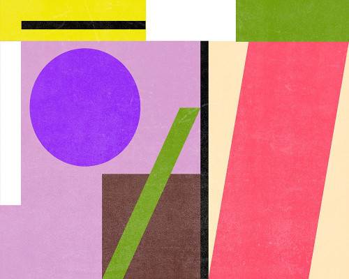 Color Composition III Poster Print - Melissa Wang