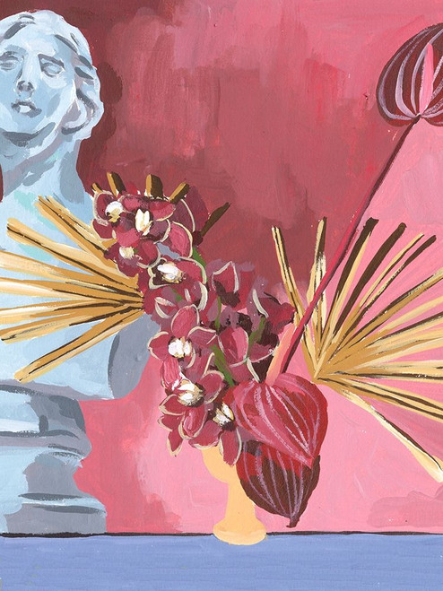 Flame Bouquet II Poster Print - Melissa Wang