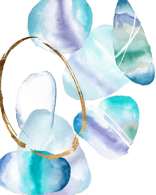 Stacking Rocks IV Poster Print - Melissa Wang