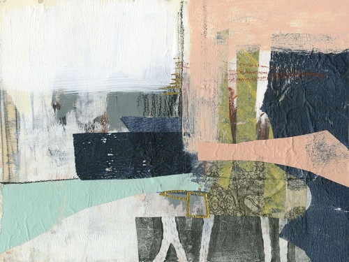 Pieces II Poster Print - Jennifer Goldberger