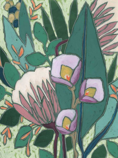 Tropical Reverie II Poster Print - June Erica Vess