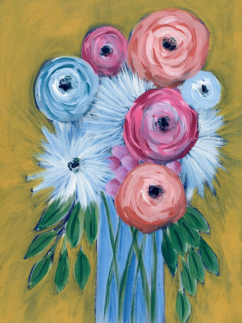 Fictitious Floral I Poster Print - Regina Moore