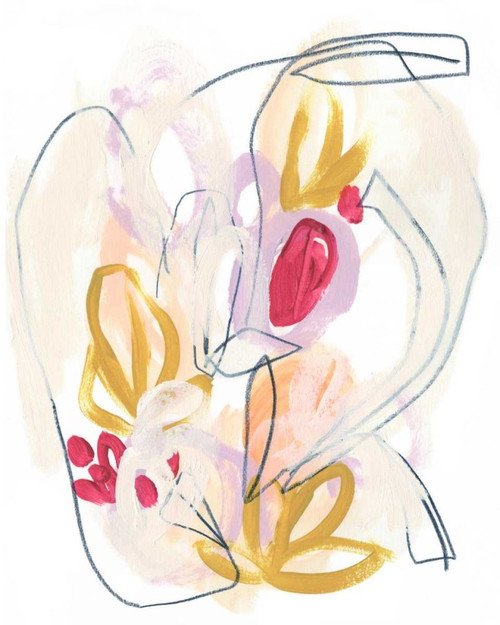 Balance Bloom I Poster Print - June Erica Vess