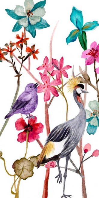 Tangled Garden I Poster Print - Melissa Wang