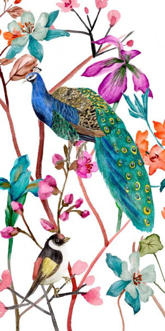 Tangled Garden III Poster Print - Melissa Wang