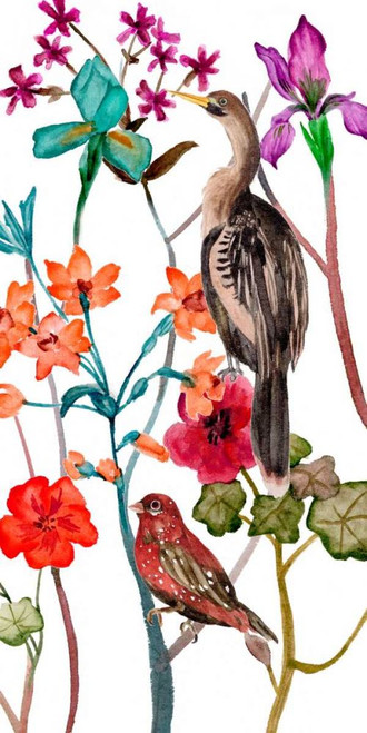 Tangled Garden IV Poster Print - Melissa Wang