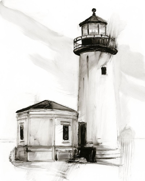 Lighthouse Study II Poster Print - Ethan Harper