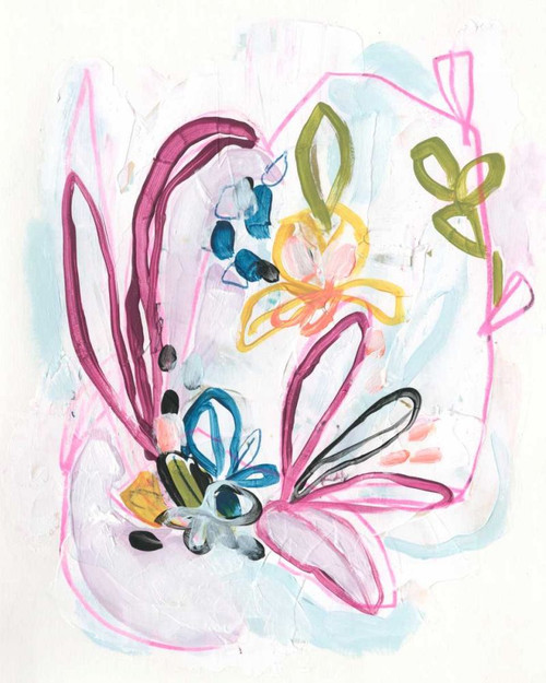 Garden Allusion IV Poster Print - June Erica Vess