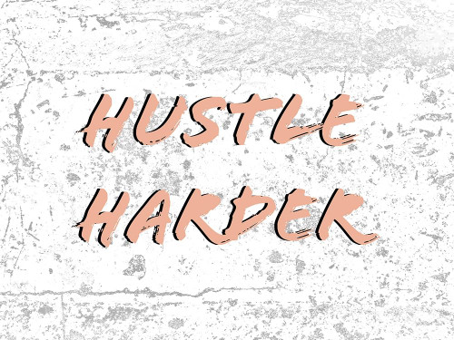 Hustlers III Poster Print - Jarman Fagalde