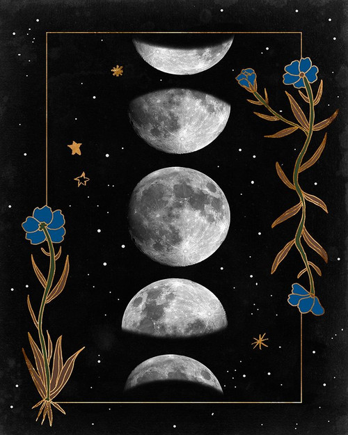 Night Moon II Poster Print - Melissa Wang