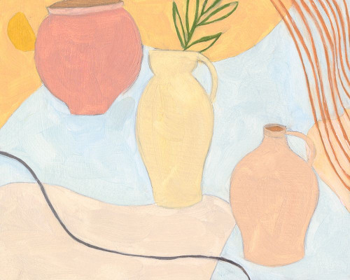 Puzzles II Poster Print - Melissa Wang