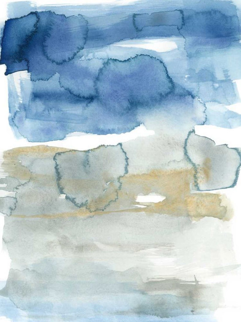 Touch of Gold I Poster Print - Jennifer Goldberger