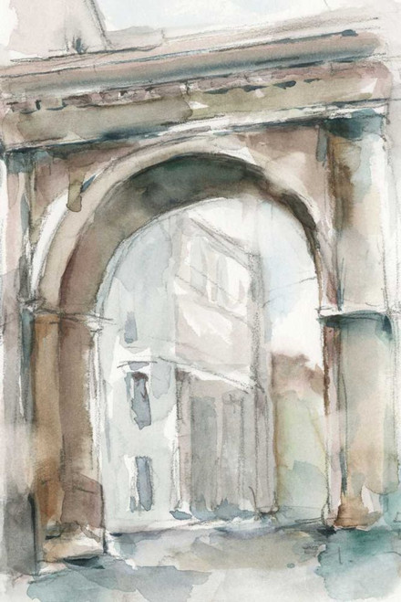 Watercolor Arch Studies III Poster Print - Ethan Harper