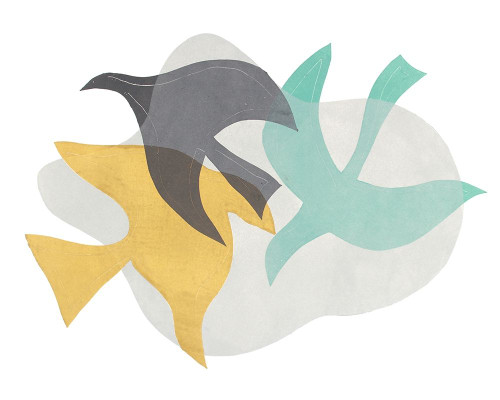 Peace Composition I Poster Print - Rob Delamater