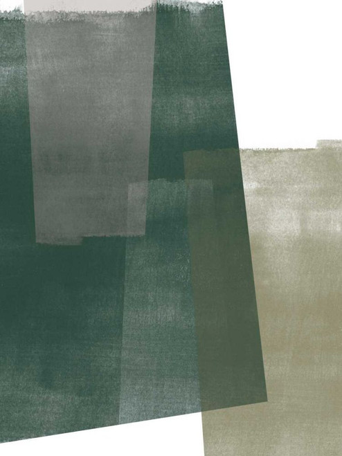 Verdant Geometry II Poster Print - June Erica Vess
