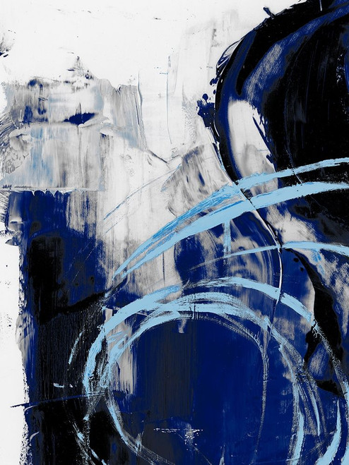 Indigo Interlude I Poster Print - Ethan Harper