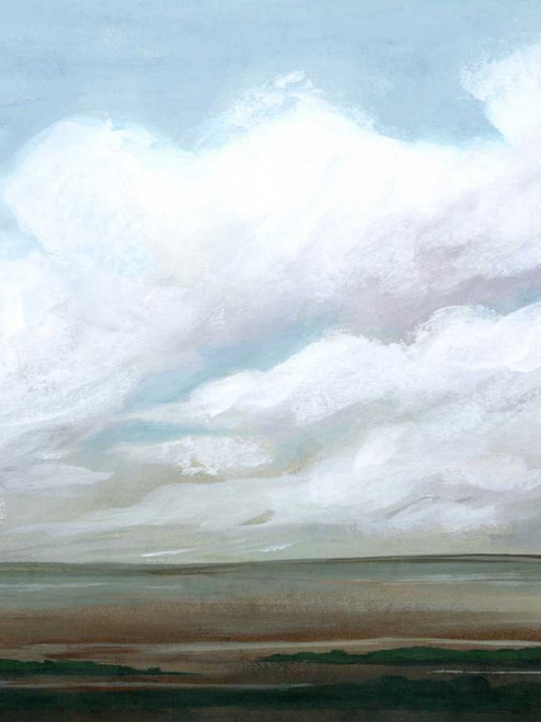 Emerald Plains II Poster Print - Grace Popp