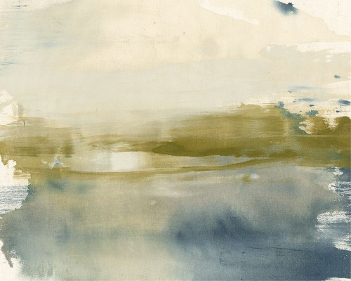 Olive on the Horizon II Poster Print - Jennifer Goldberger