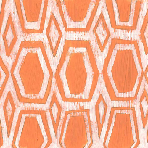 Eclectic Textile V Poster Print - June Erica Vess