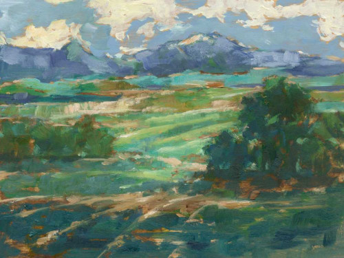 Rolling Farmland II Poster Print - Ethan Harper
