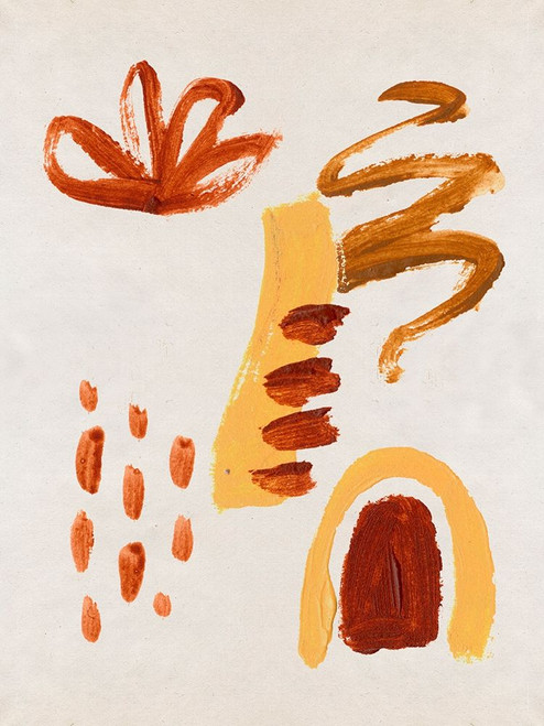 Air and Fire III Poster Print - Melissa Wang