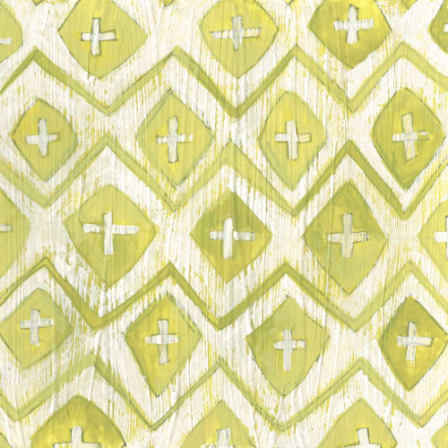 Eclectic Textile II Poster Print - June Erica Vess