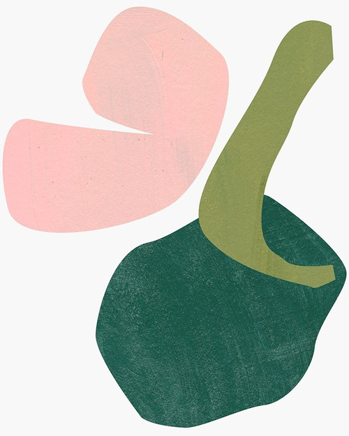 Scattered Meadow IV Poster Print - Melissa Wang