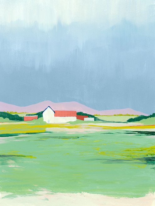 Spring Fallow I Poster Print - Grace Popp