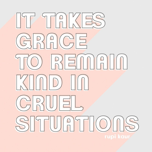 Be Kind I Poster Print - Grace Popp
